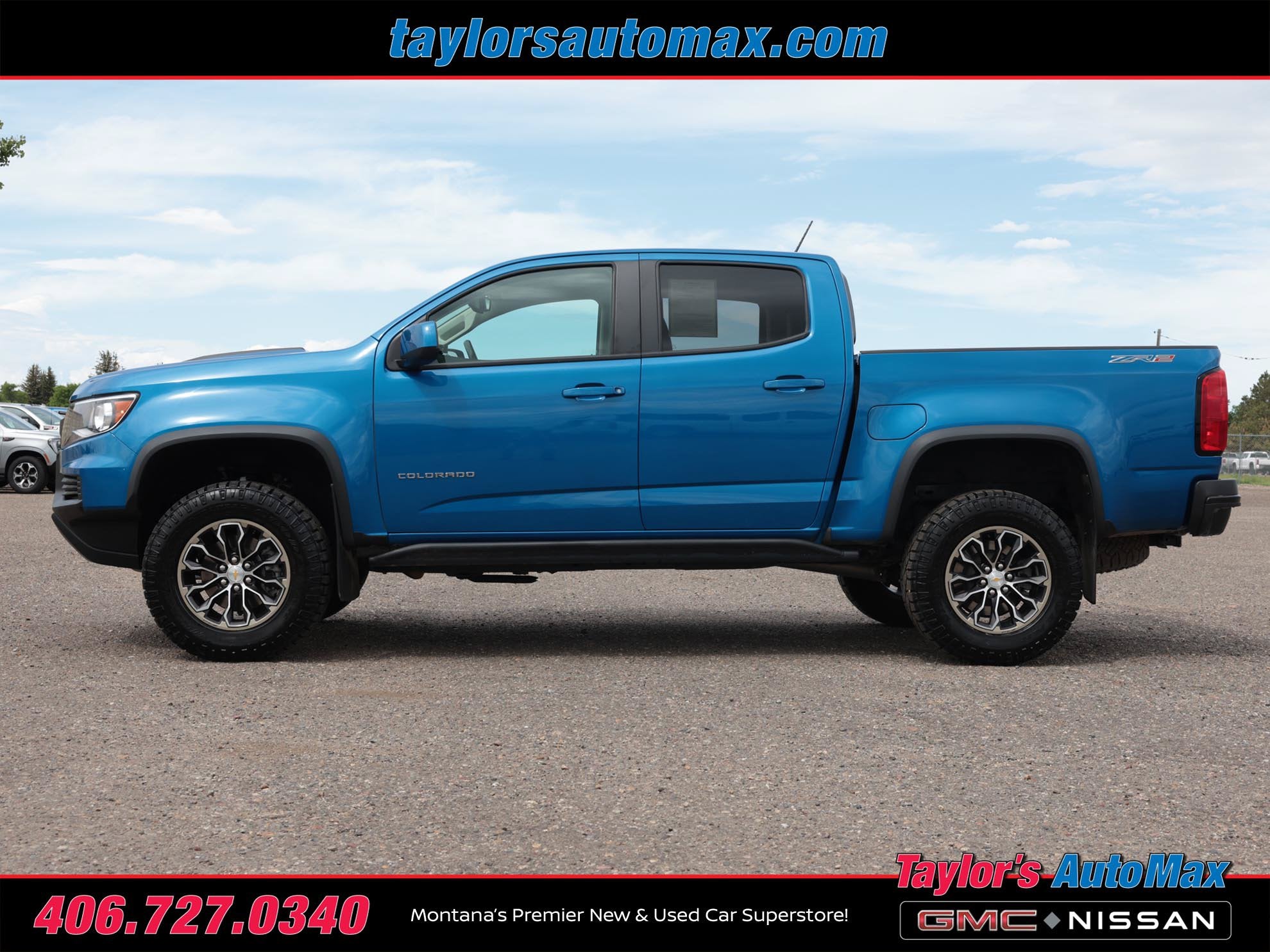 2022 Chevrolet Colorado 4WD ZR2