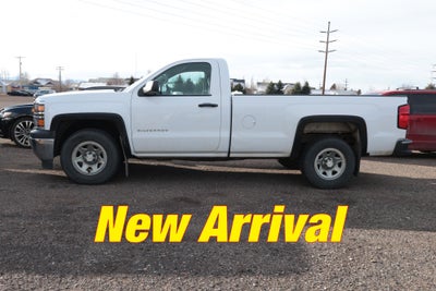 2014 Chevrolet Silverado 1500 Work Truck