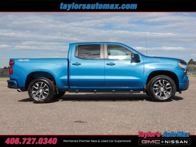 2023 Chevrolet Silverado 1500 RST