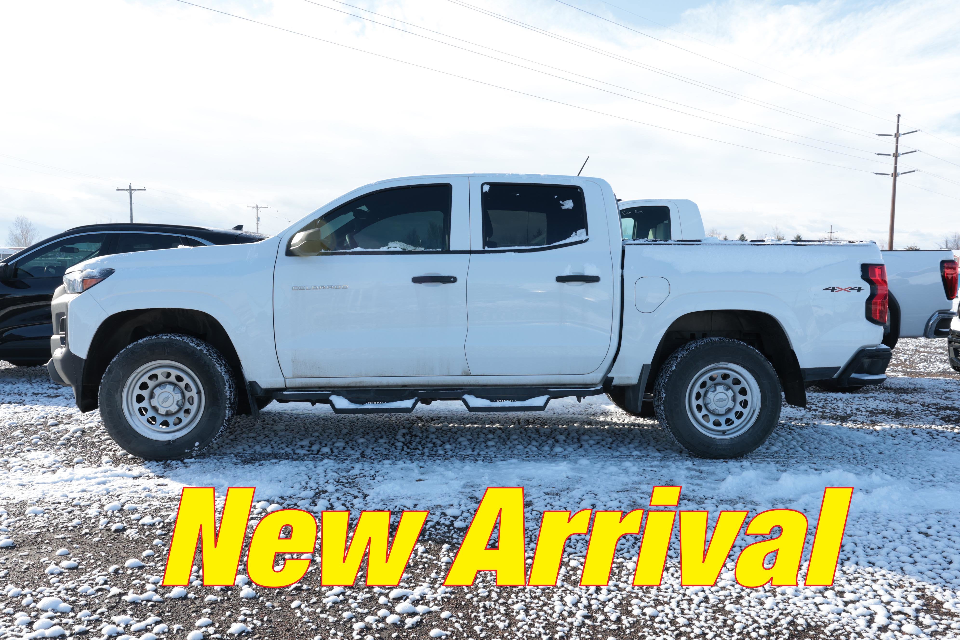 2024 Chevrolet Colorado 4WD Work Truck