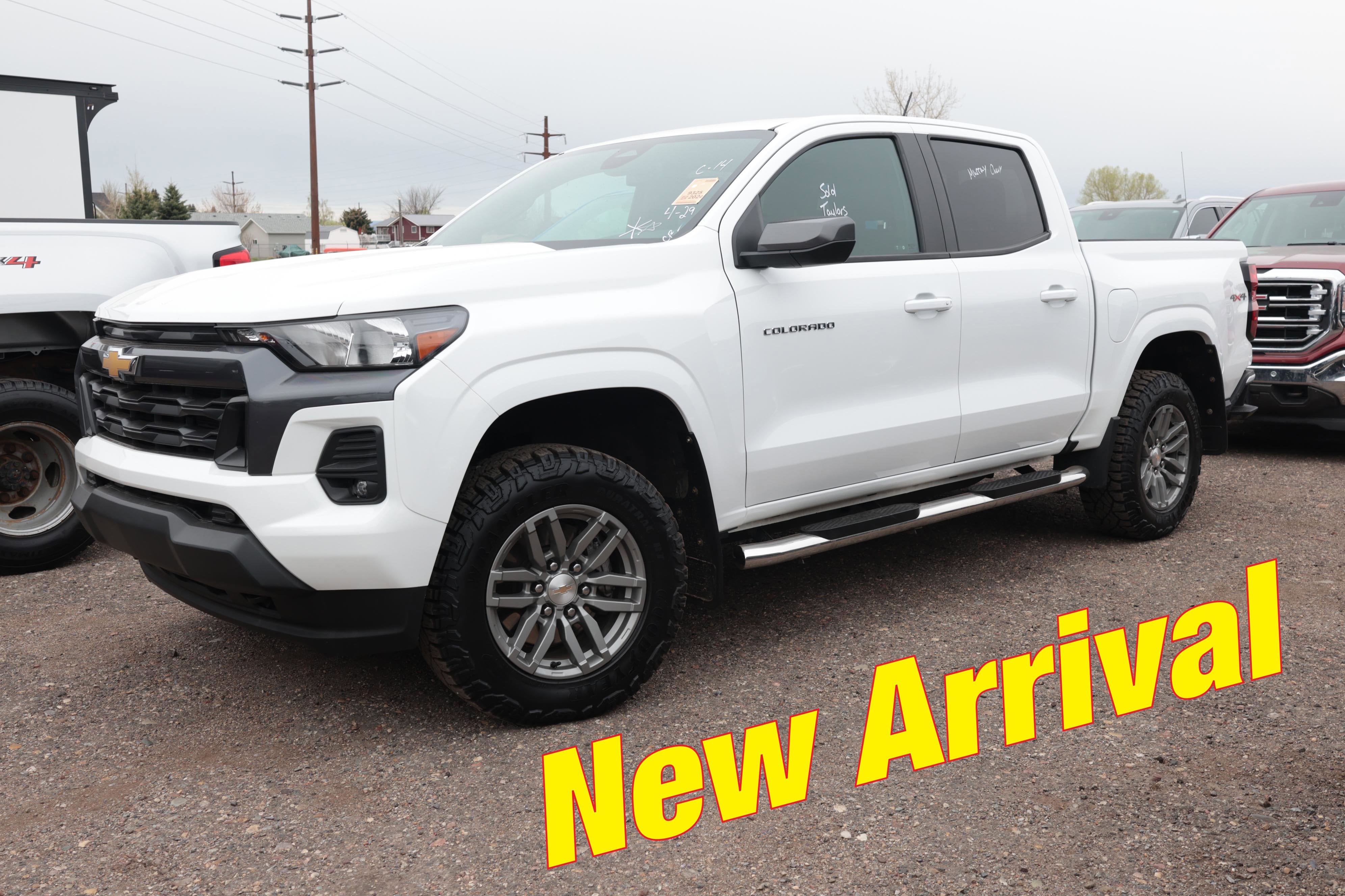 2024 Chevrolet Colorado 4WD LT