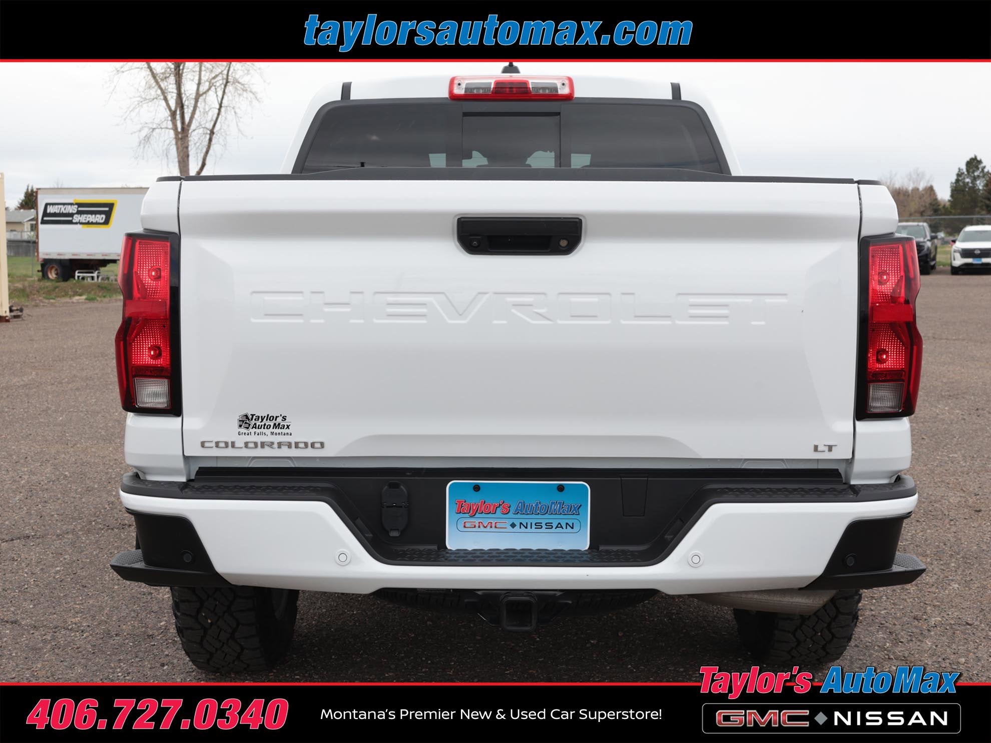 2024 Chevrolet Colorado 4WD LT