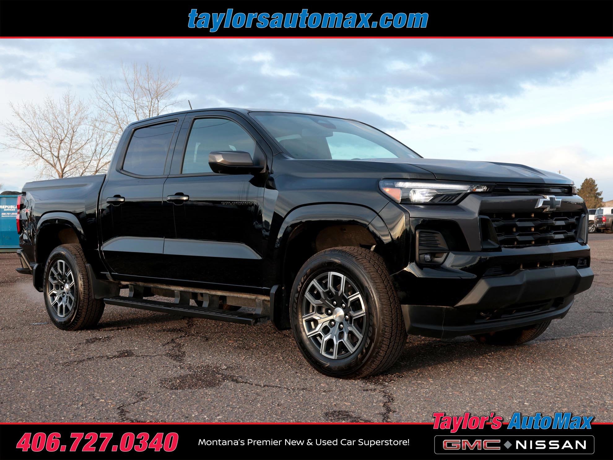 2024 Chevrolet Colorado 4WD LT