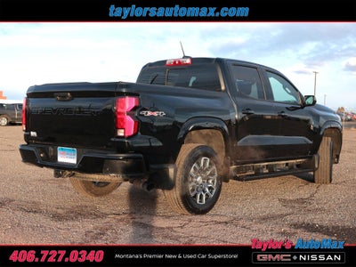 2024 Chevrolet Colorado 4WD LT