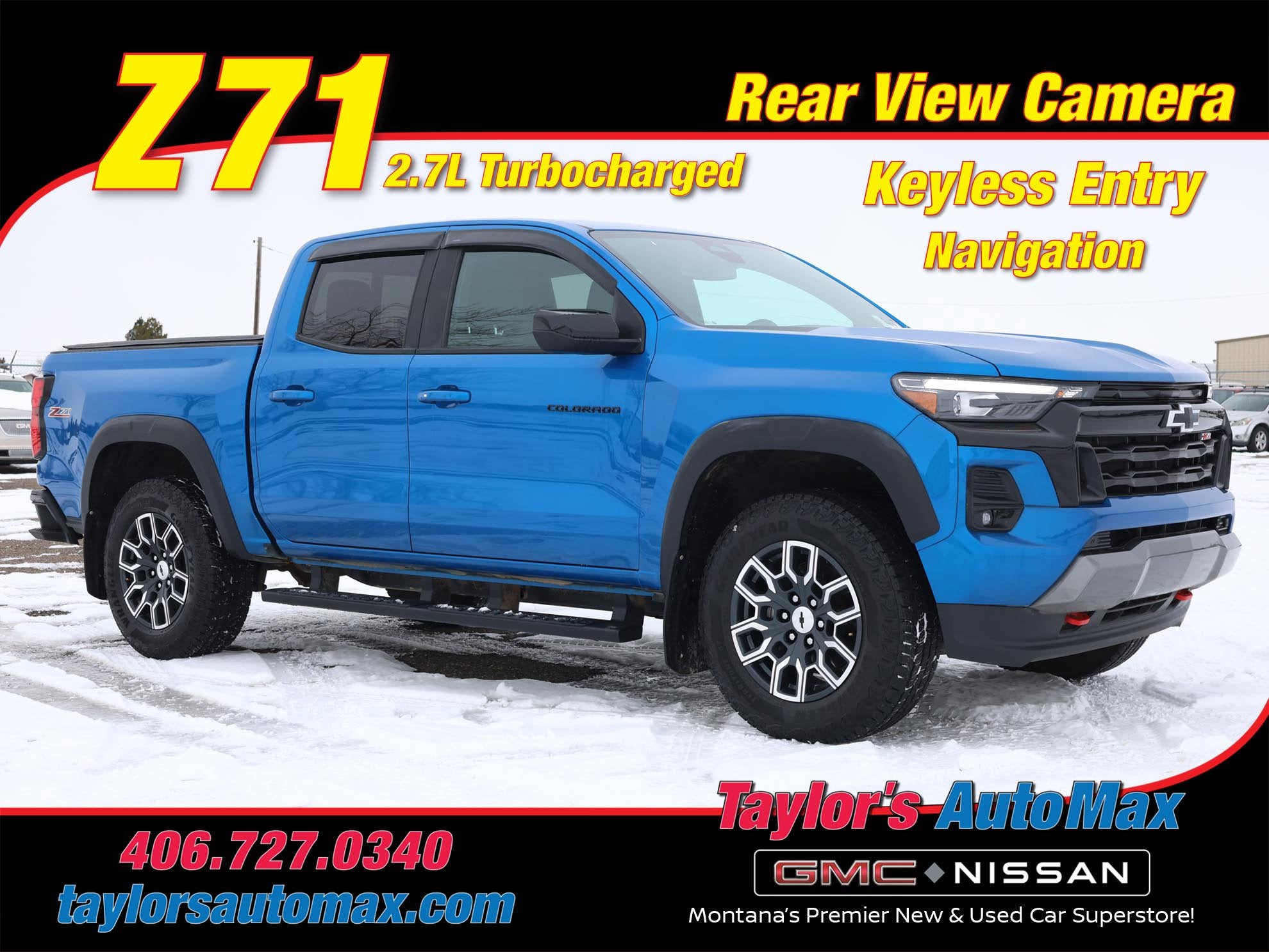 2023 Chevrolet Colorado 4WD Z71