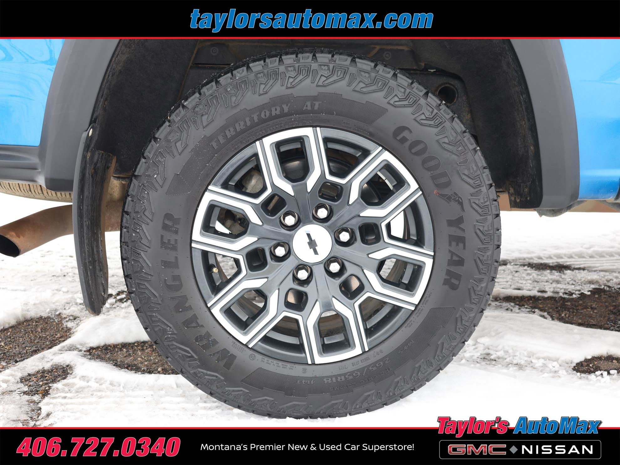 2023 Chevrolet Colorado 4WD Z71