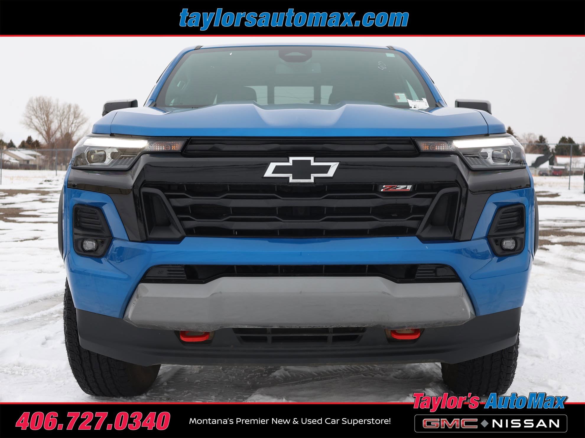2023 Chevrolet Colorado 4WD Z71