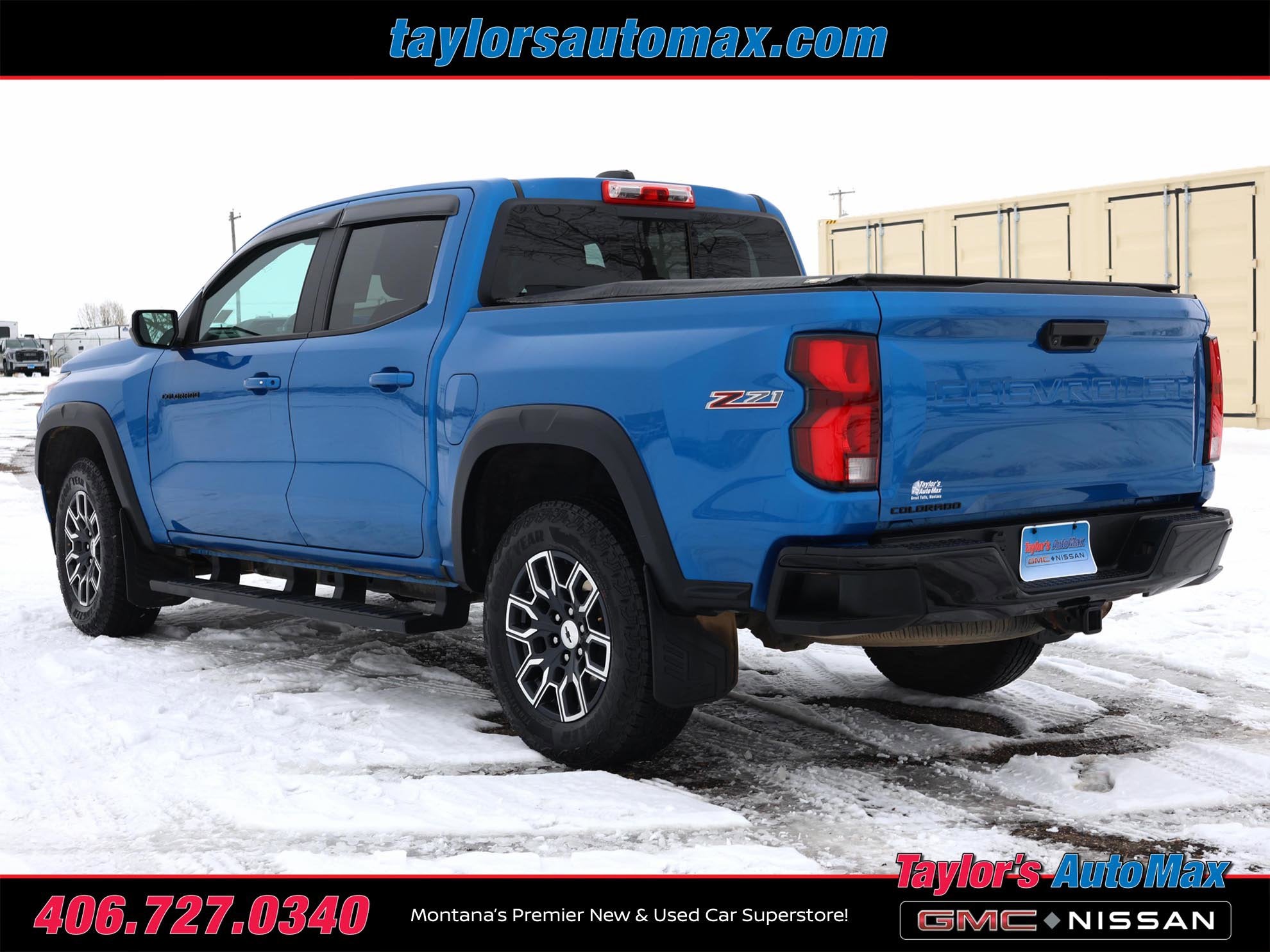 2023 Chevrolet Colorado 4WD Z71