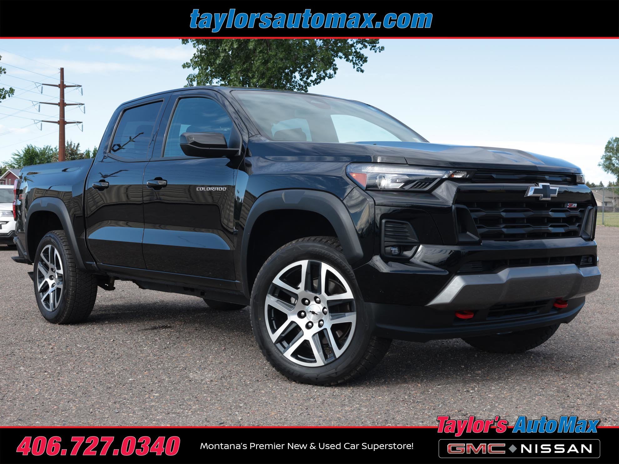 2024 Chevrolet Colorado 4WD Z71