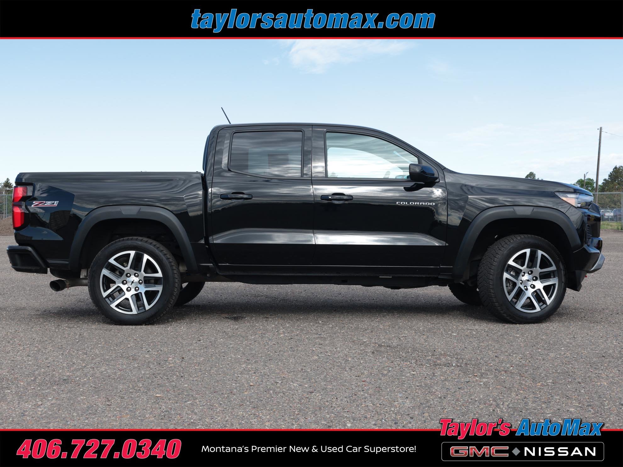 2024 Chevrolet Colorado 4WD Z71
