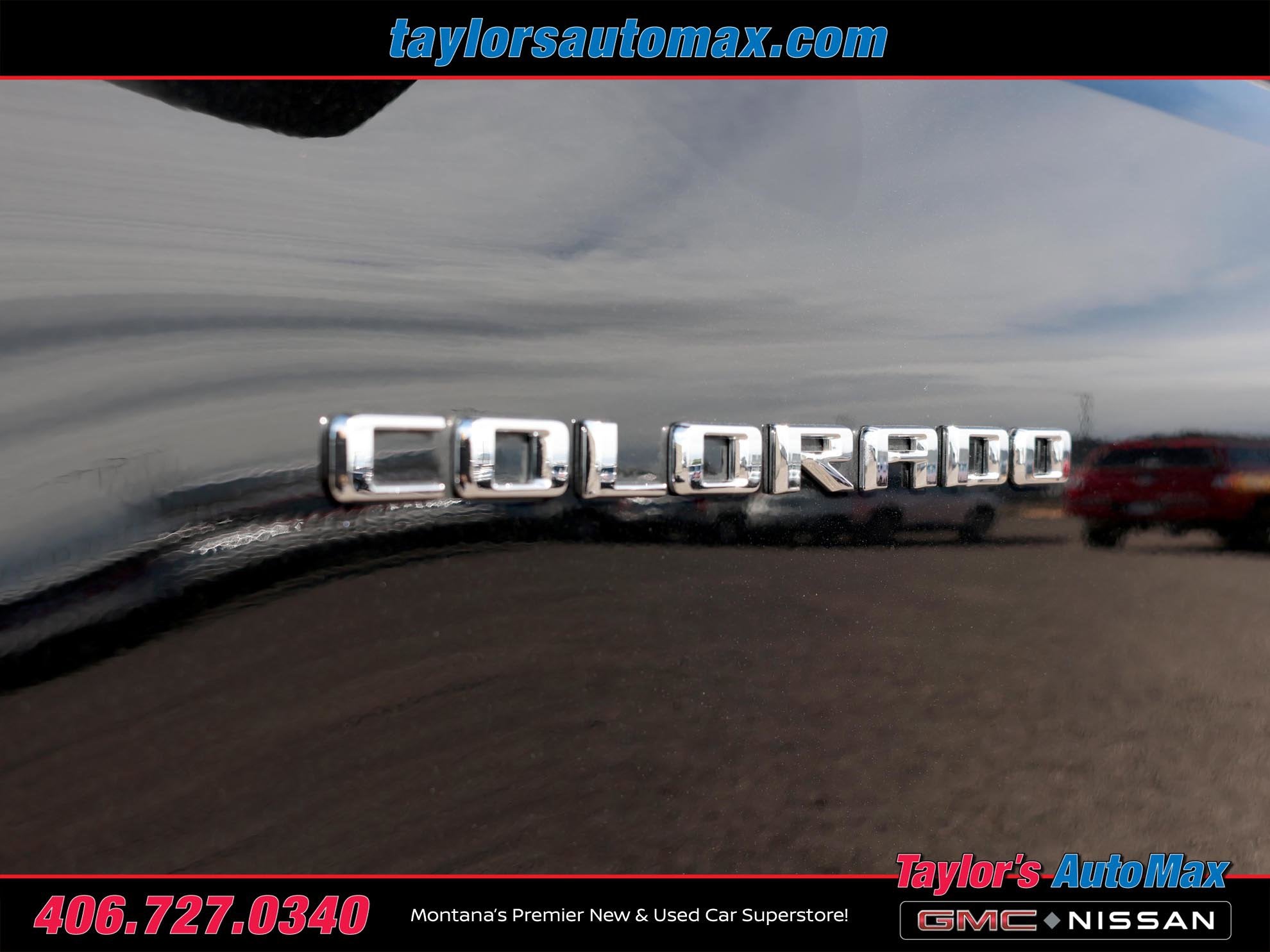 2024 Chevrolet Colorado 4WD Z71
