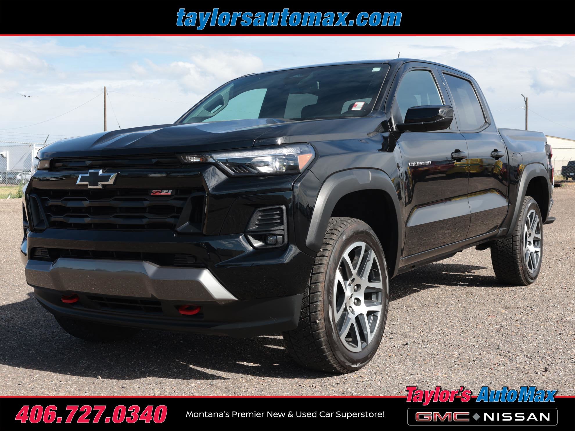 2024 Chevrolet Colorado 4WD Z71