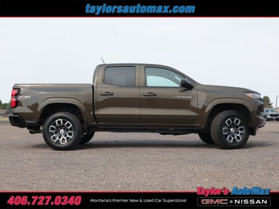 2023 Chevrolet Colorado 4WD Z71