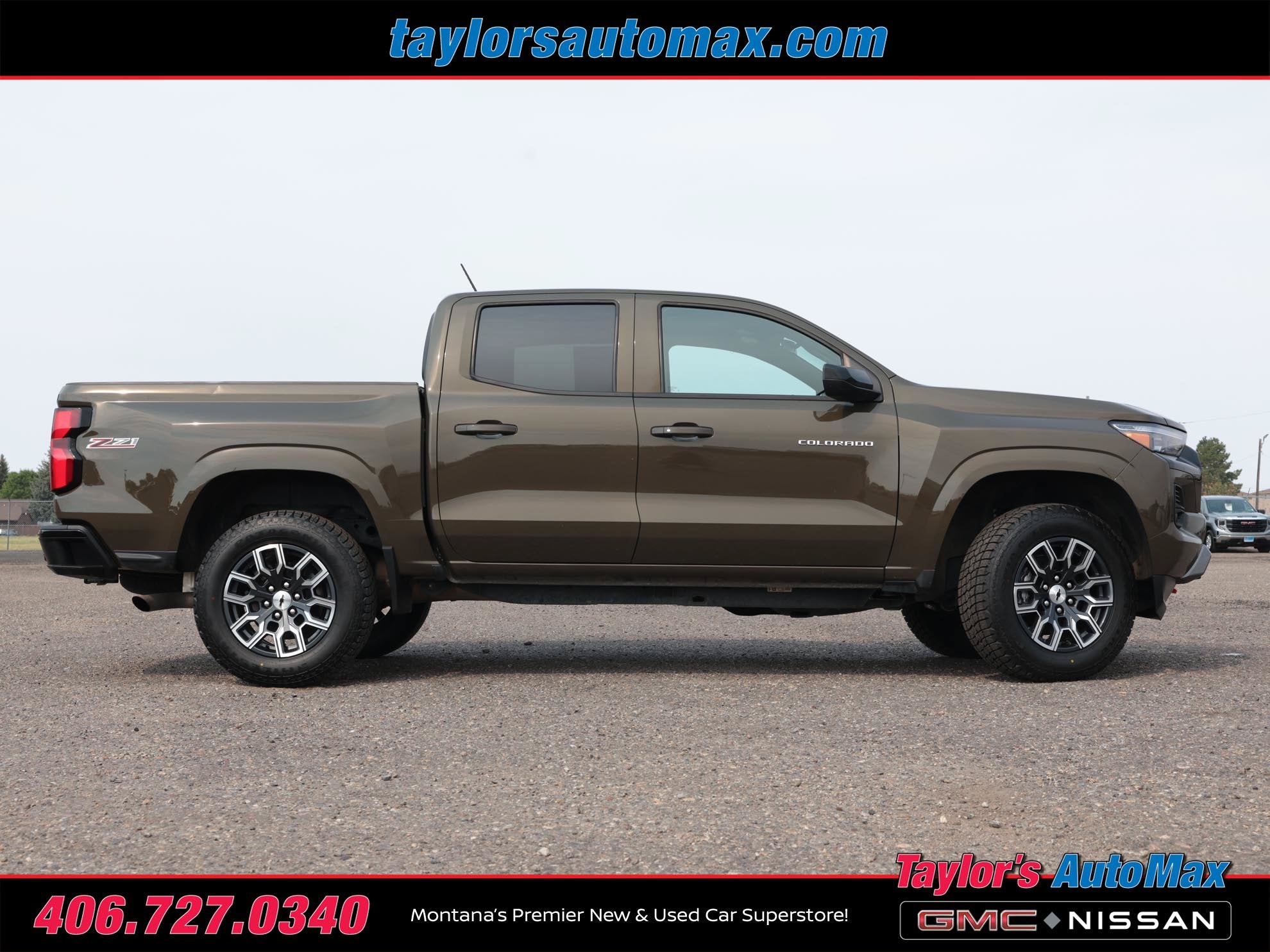 2023 Chevrolet Colorado 4WD Z71