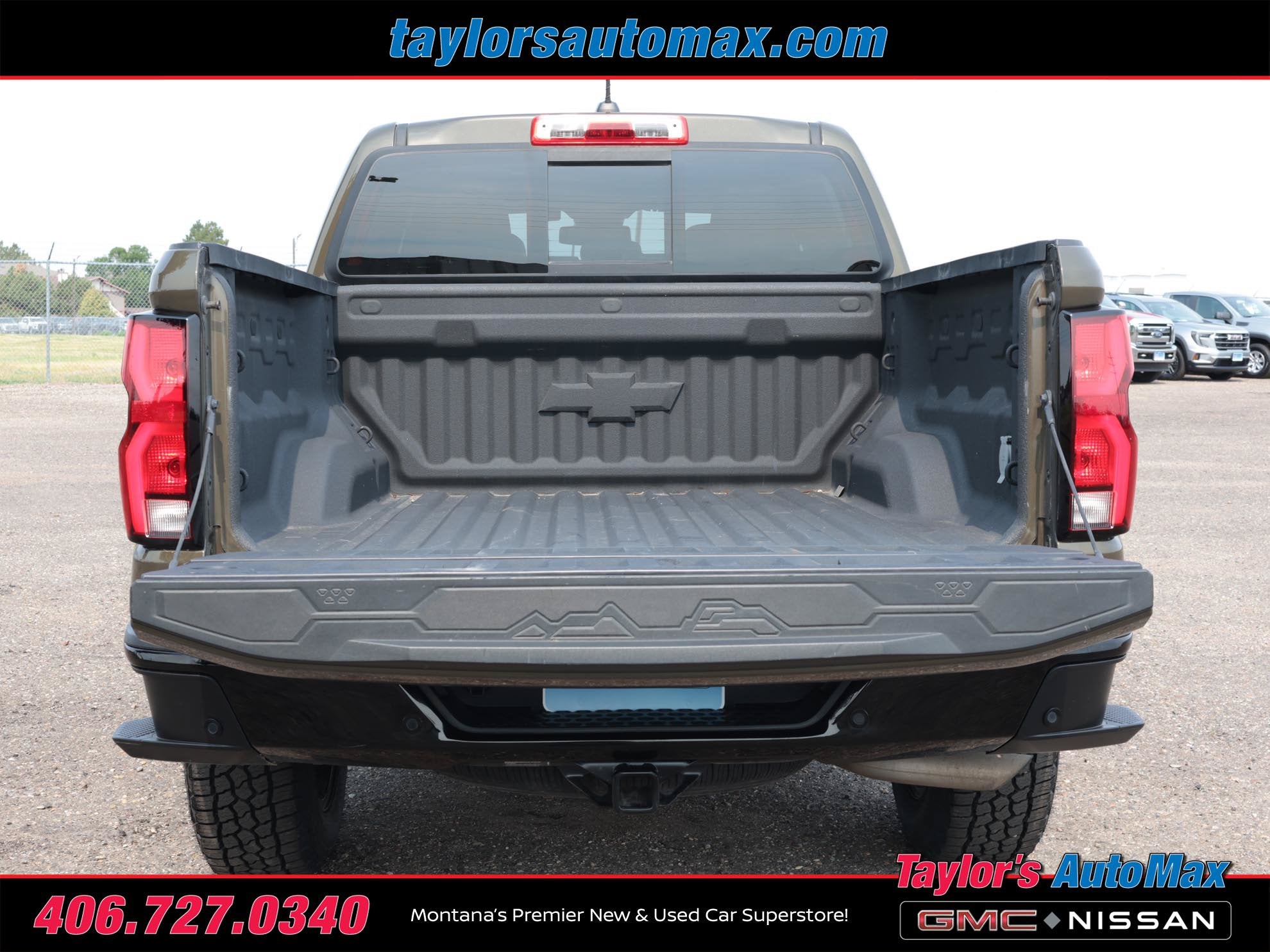 2023 Chevrolet Colorado 4WD Z71