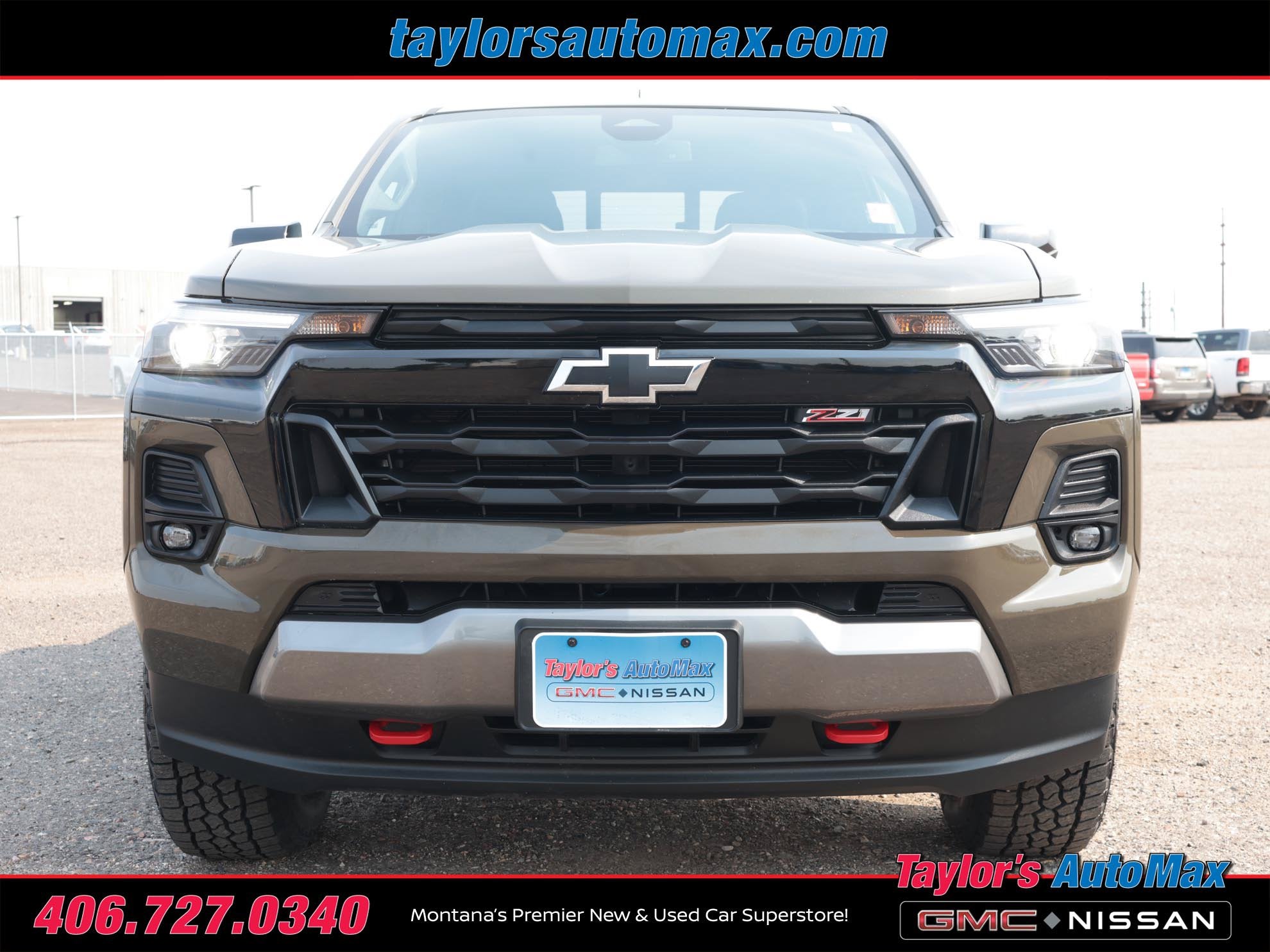 2023 Chevrolet Colorado 4WD Z71