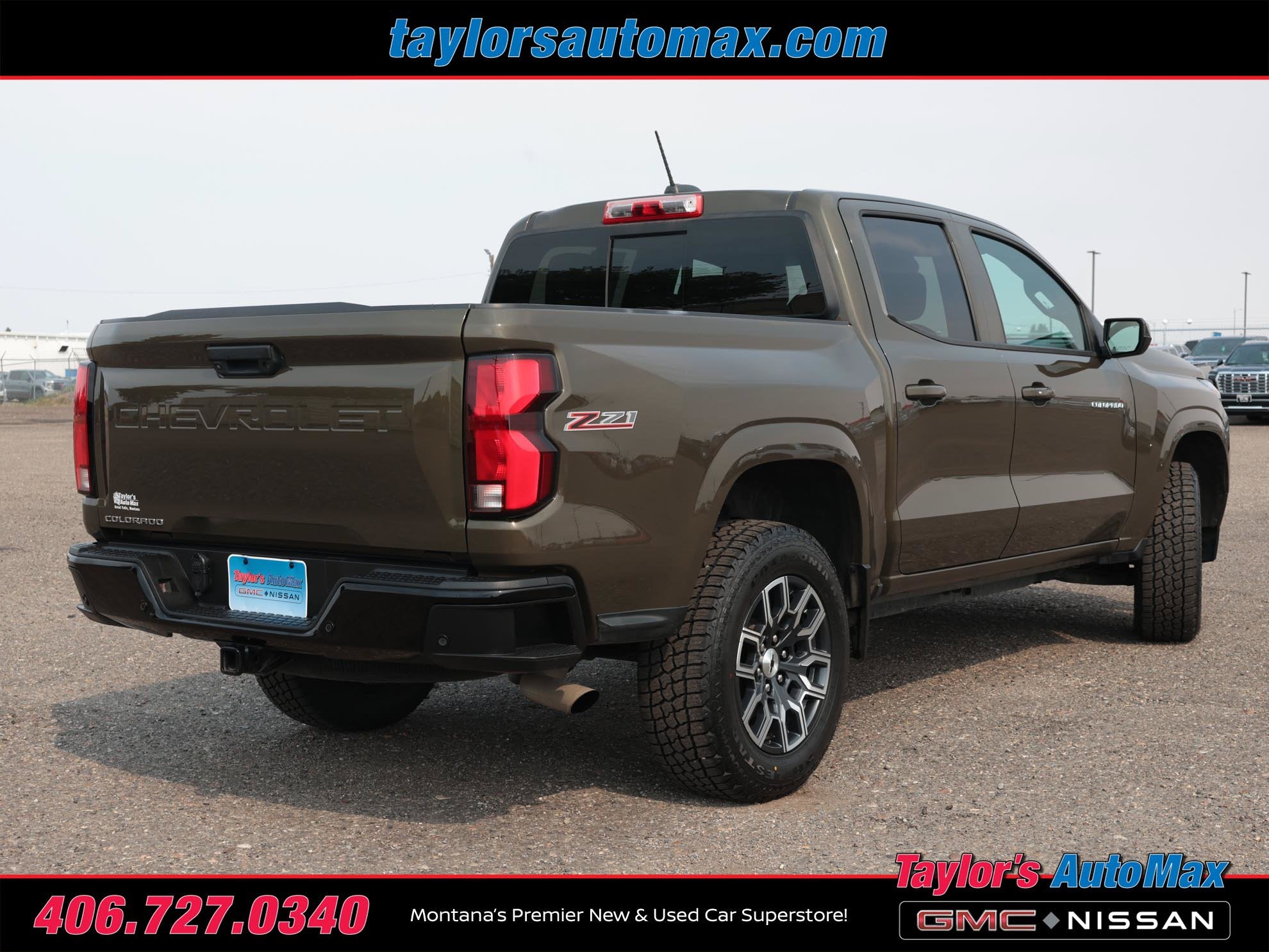 2023 Chevrolet Colorado 4WD Z71