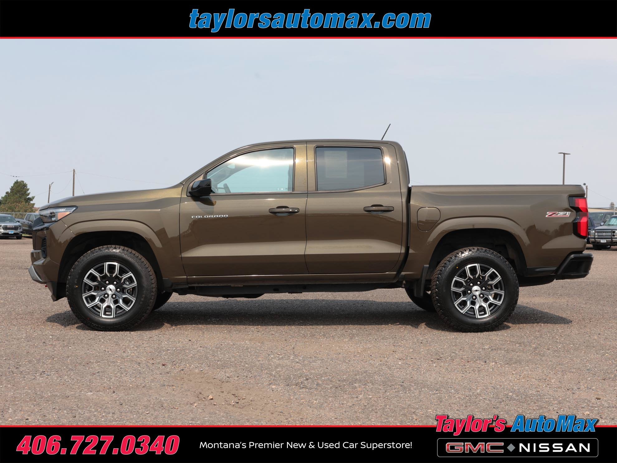 2023 Chevrolet Colorado 4WD Z71