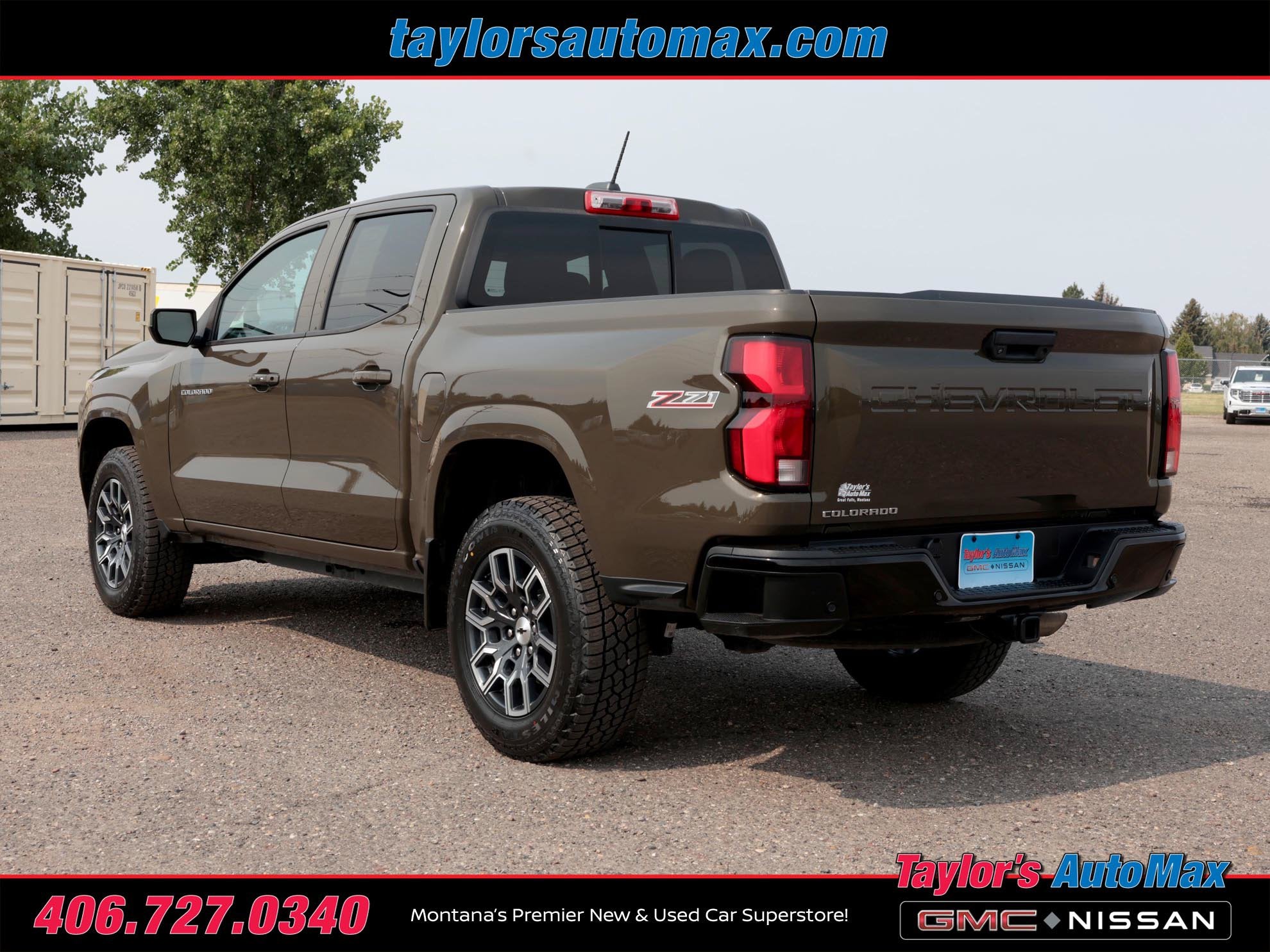 2023 Chevrolet Colorado 4WD Z71