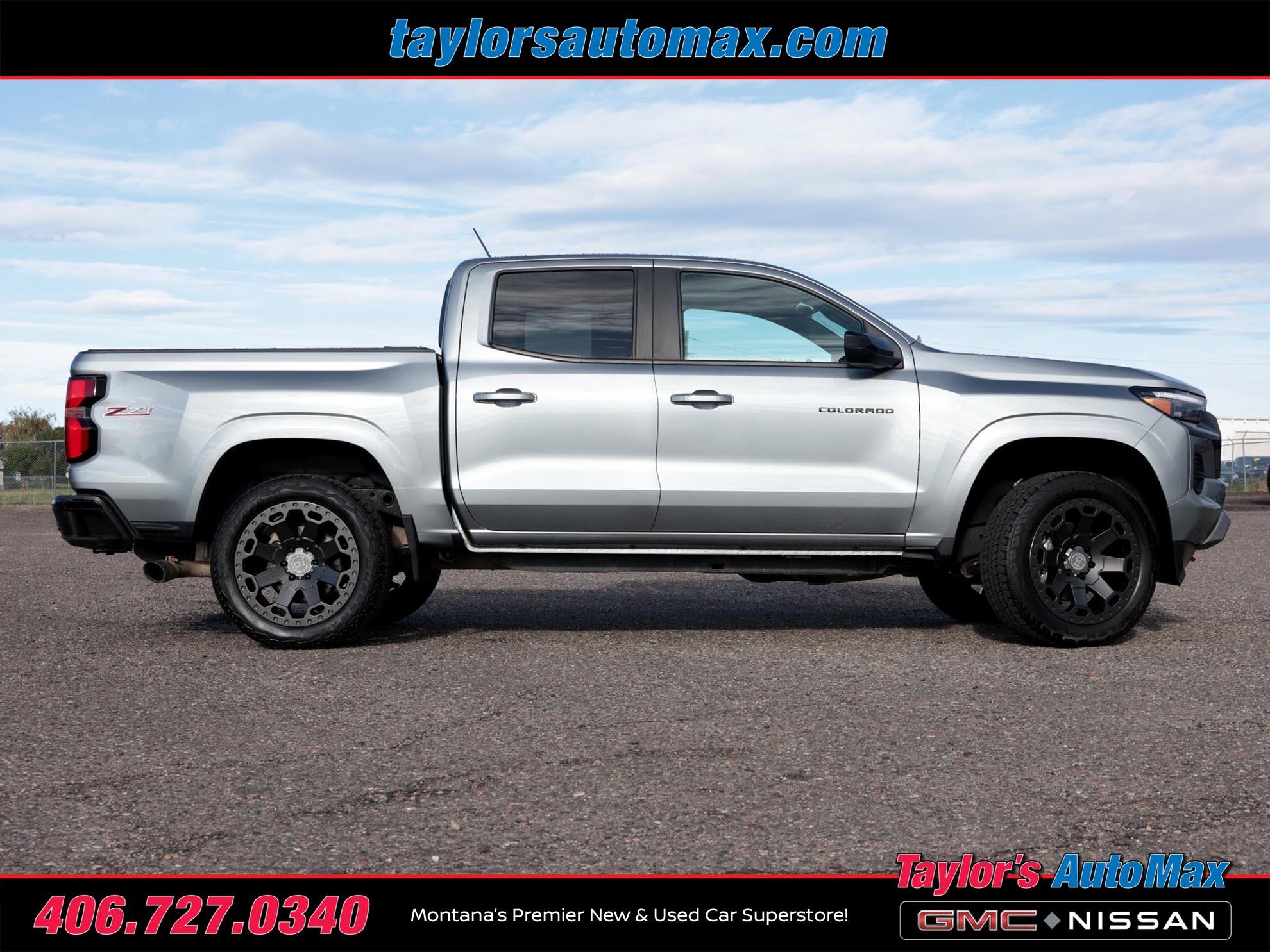 2024 Chevrolet Colorado 4WD Z71