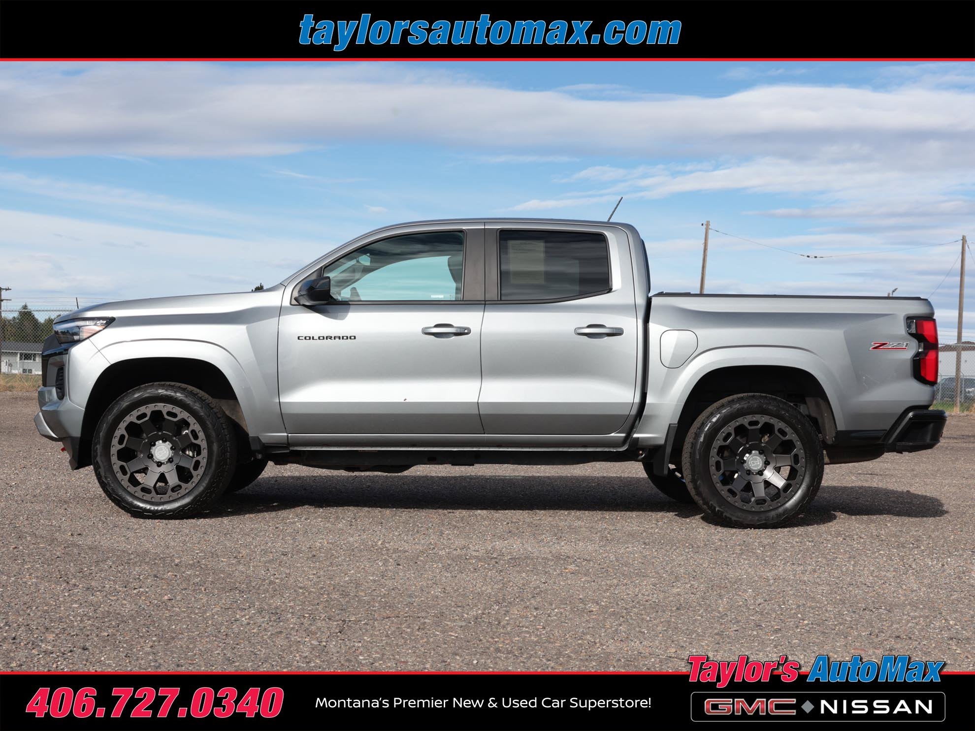 2024 Chevrolet Colorado 4WD Z71