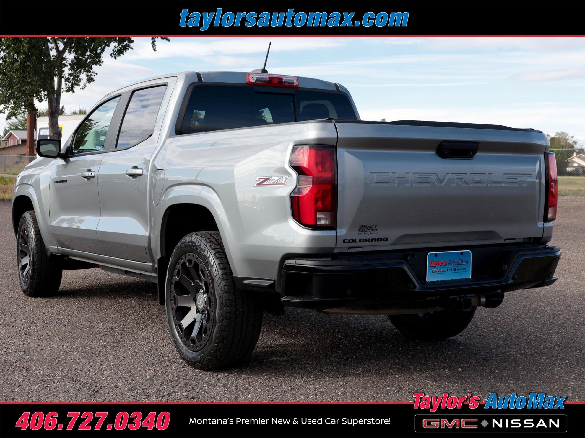 2024 Chevrolet Colorado 4WD Z71