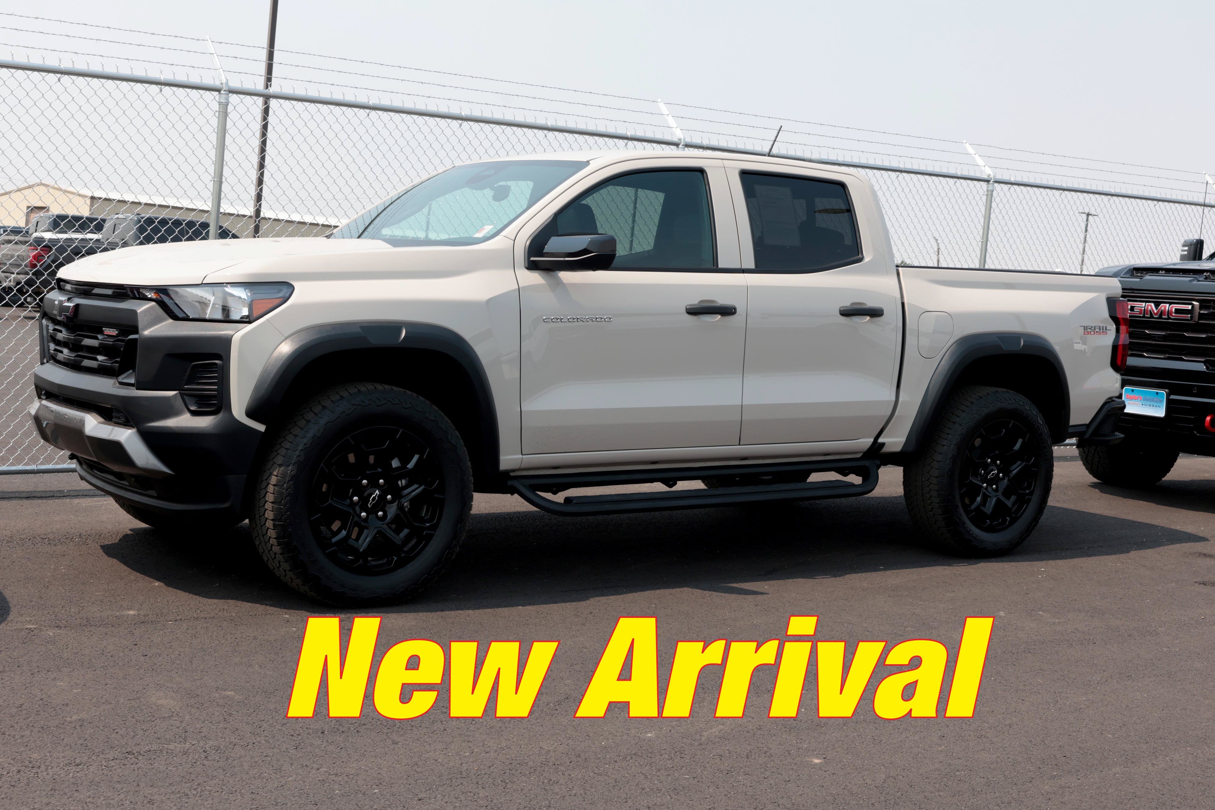 2026 Chevrolet Colorado 4WD Trail Boss