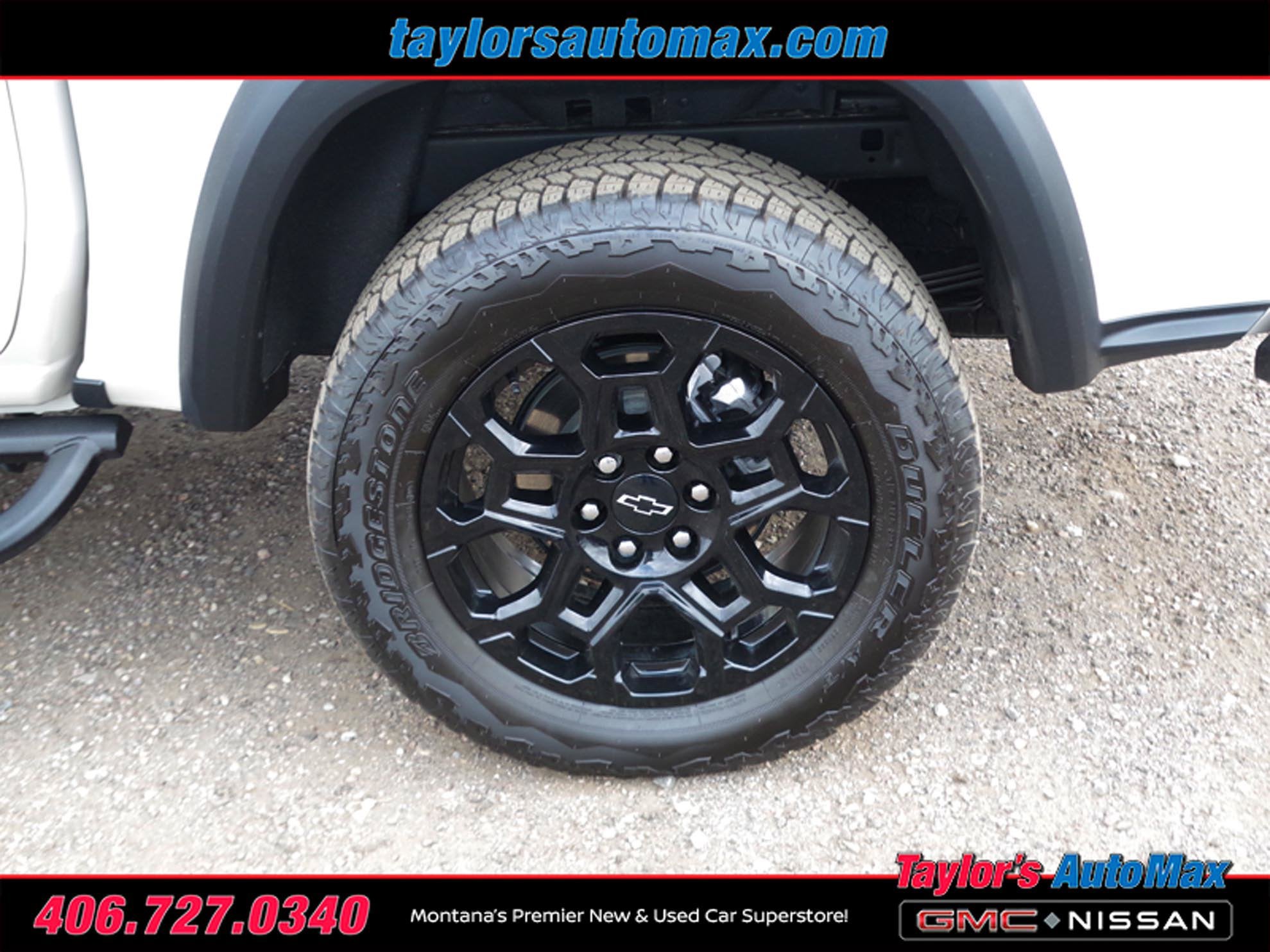2026 Chevrolet Colorado 4WD Trail Boss