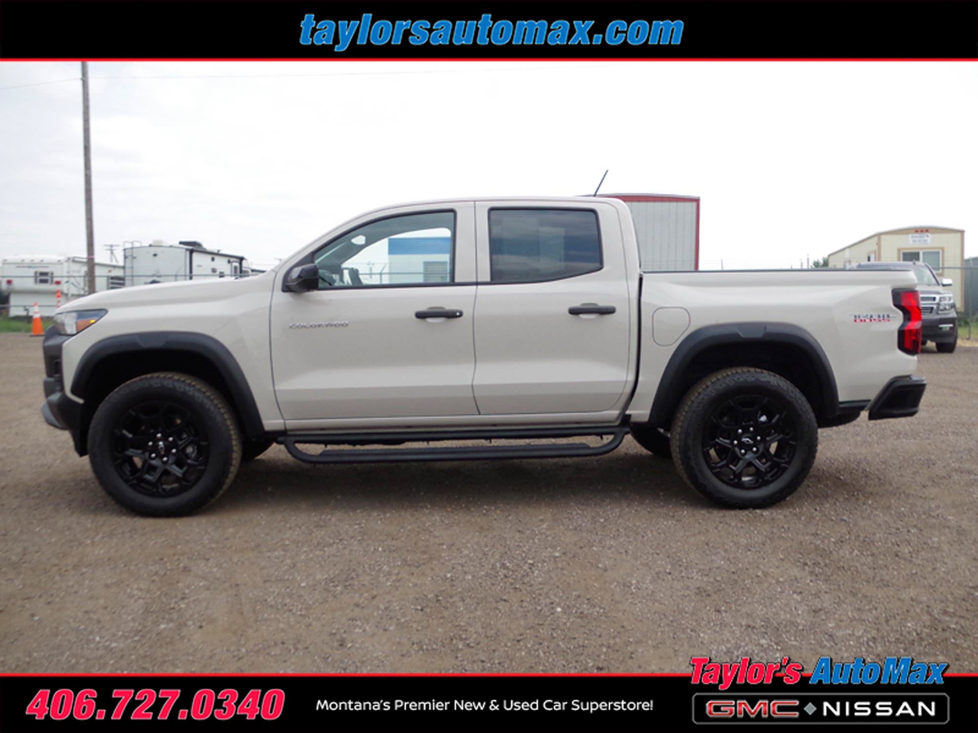 2026 Chevrolet Colorado 4WD Trail Boss