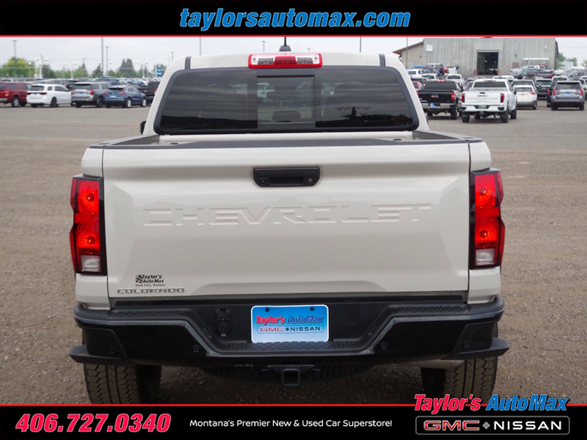 2026 Chevrolet Colorado 4WD Trail Boss