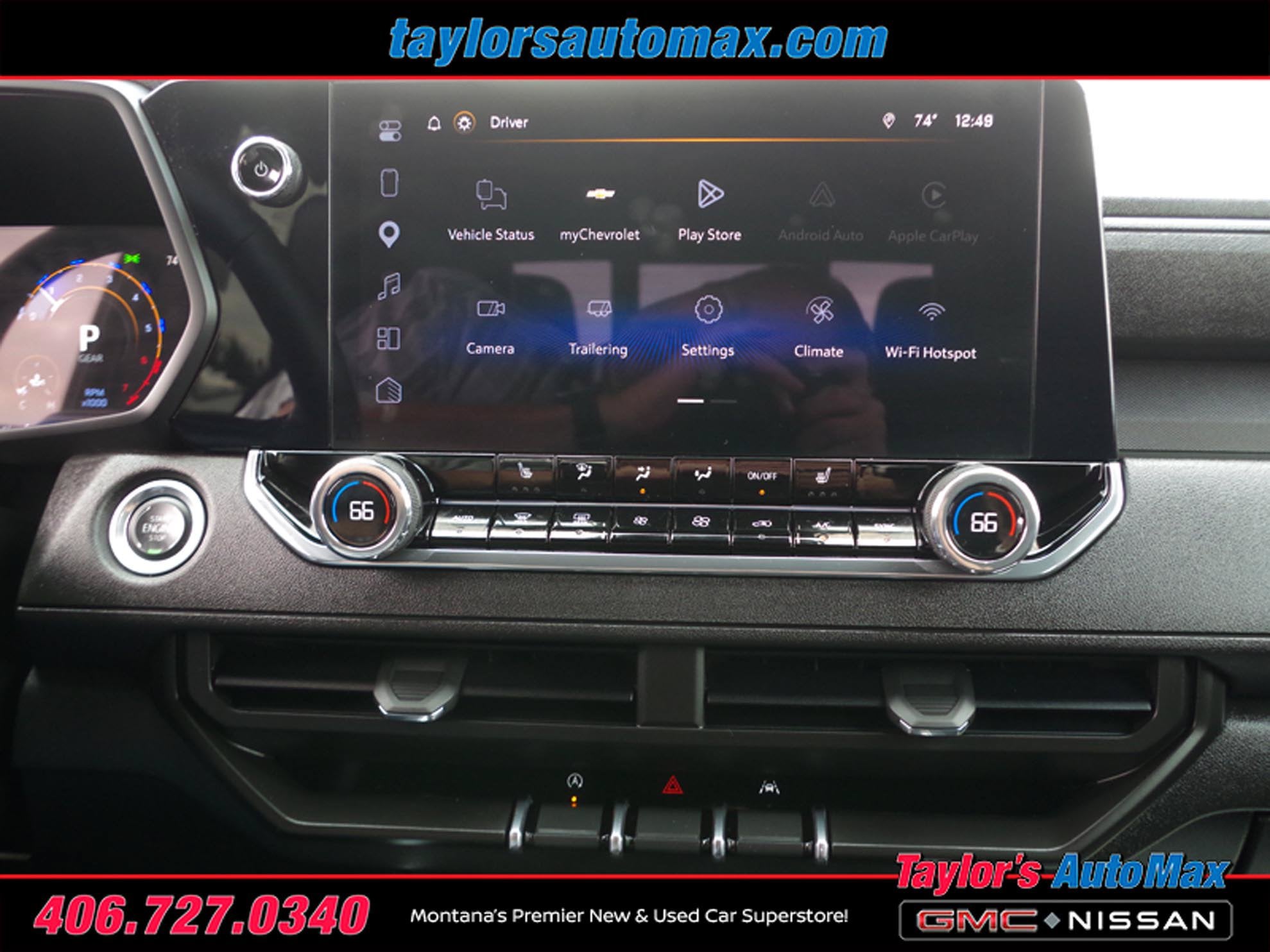 2026 Chevrolet Colorado 4WD Trail Boss