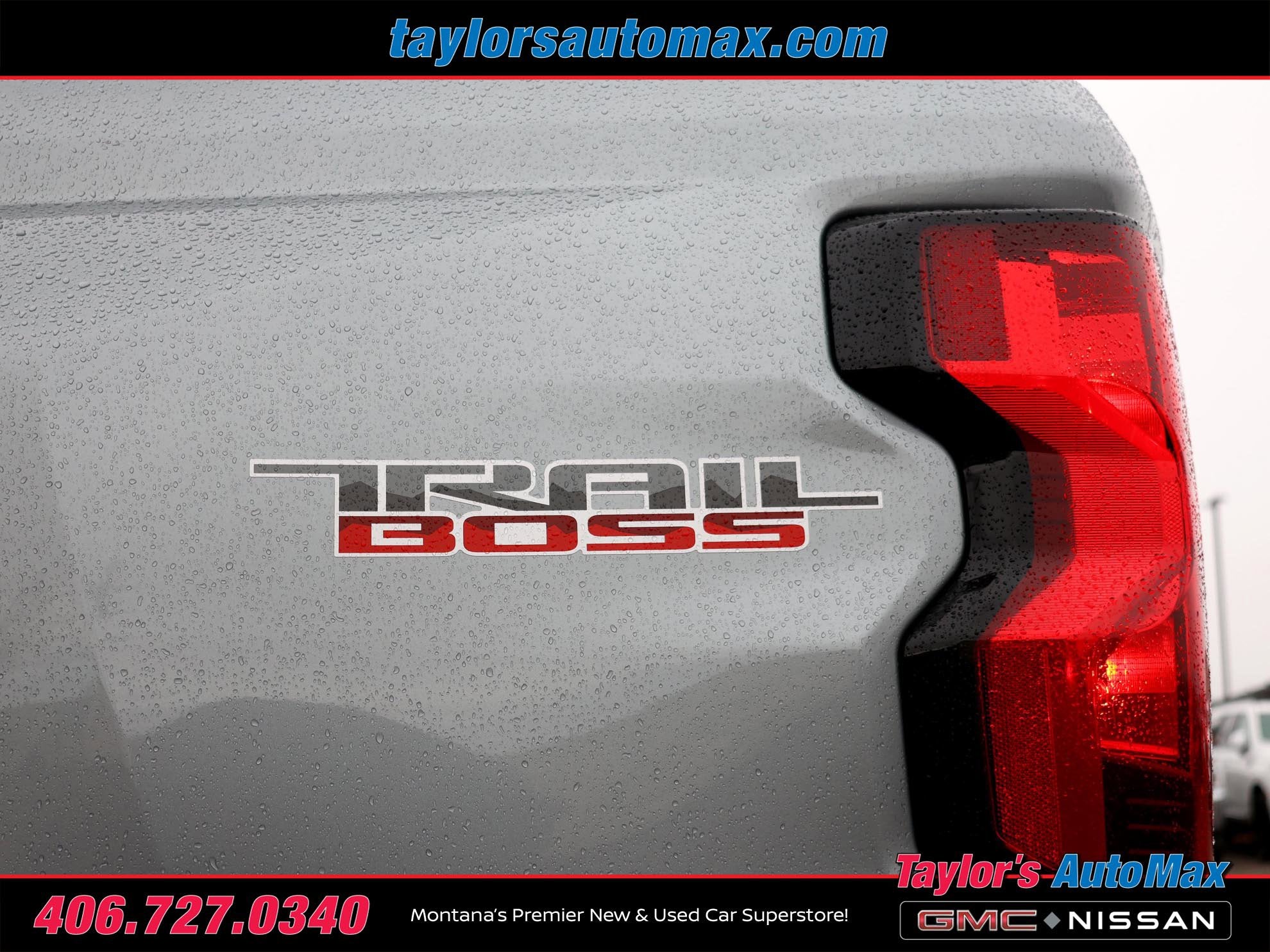 2023 Chevrolet Colorado 4WD Trail Boss