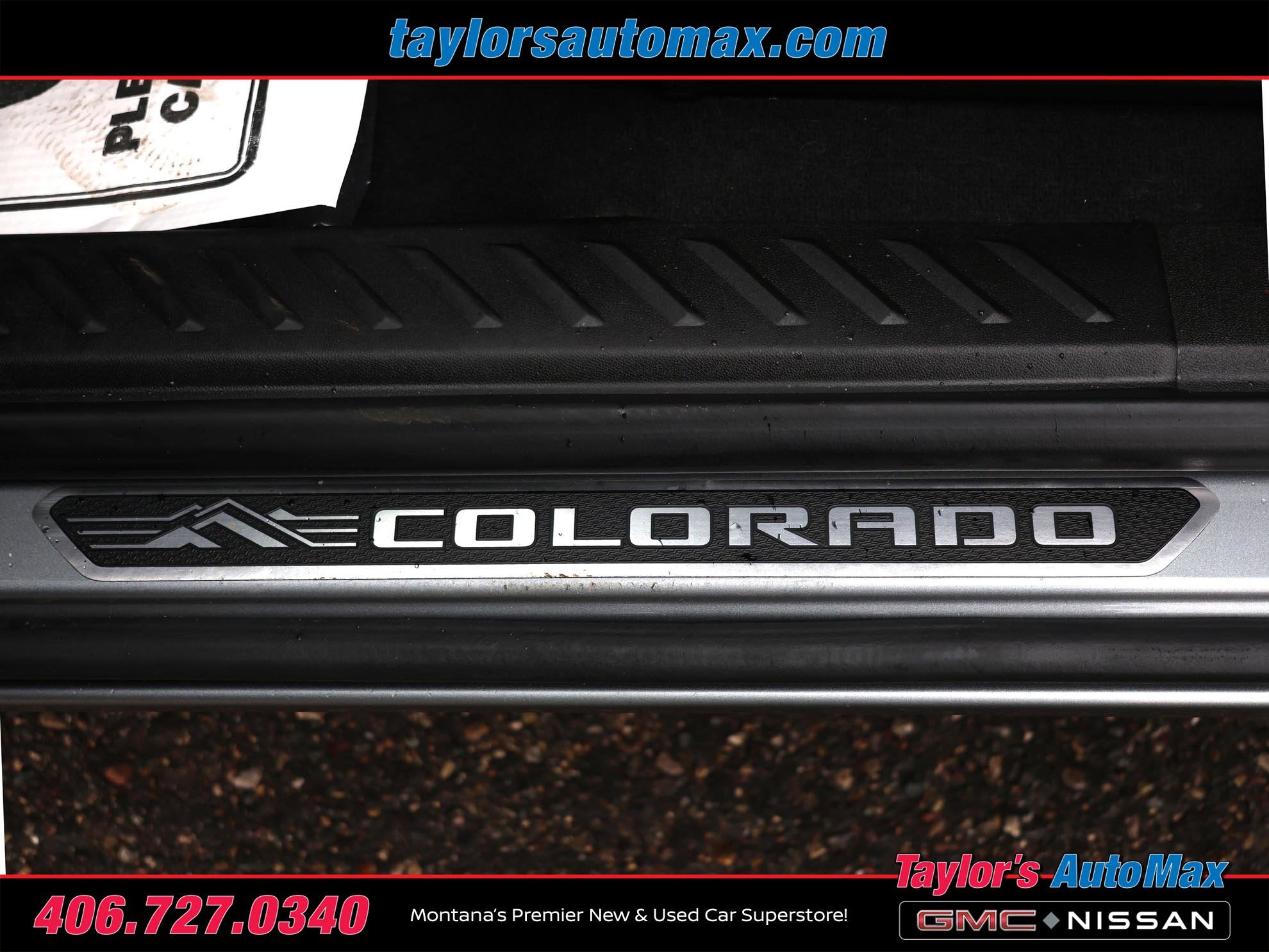 2023 Chevrolet Colorado 4WD Trail Boss