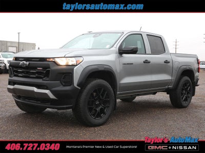 2023 Chevrolet Colorado 4WD Trail Boss