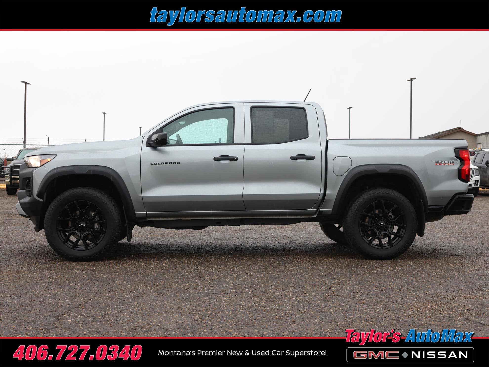 2023 Chevrolet Colorado 4WD Trail Boss
