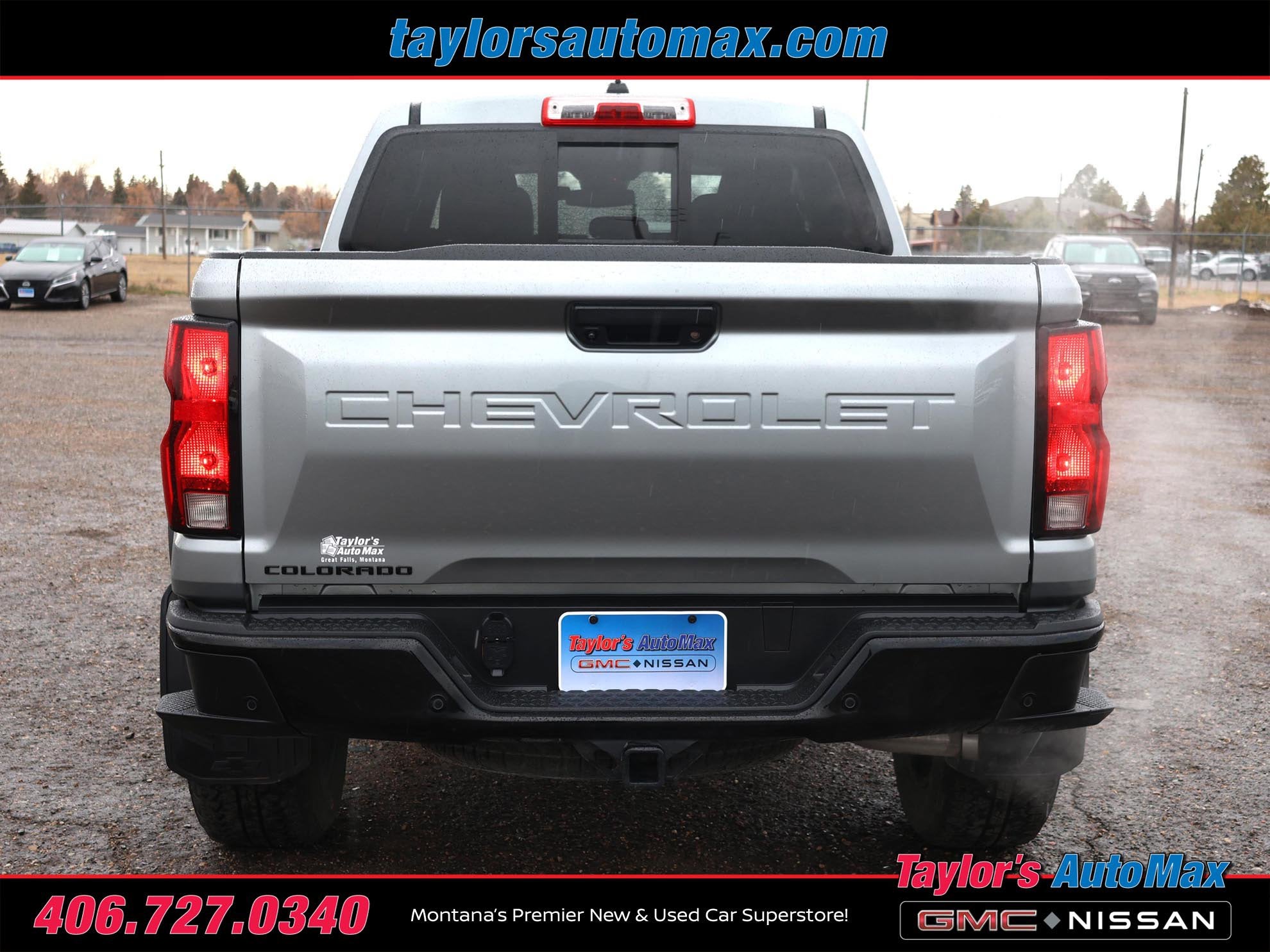 2023 Chevrolet Colorado 4WD Trail Boss