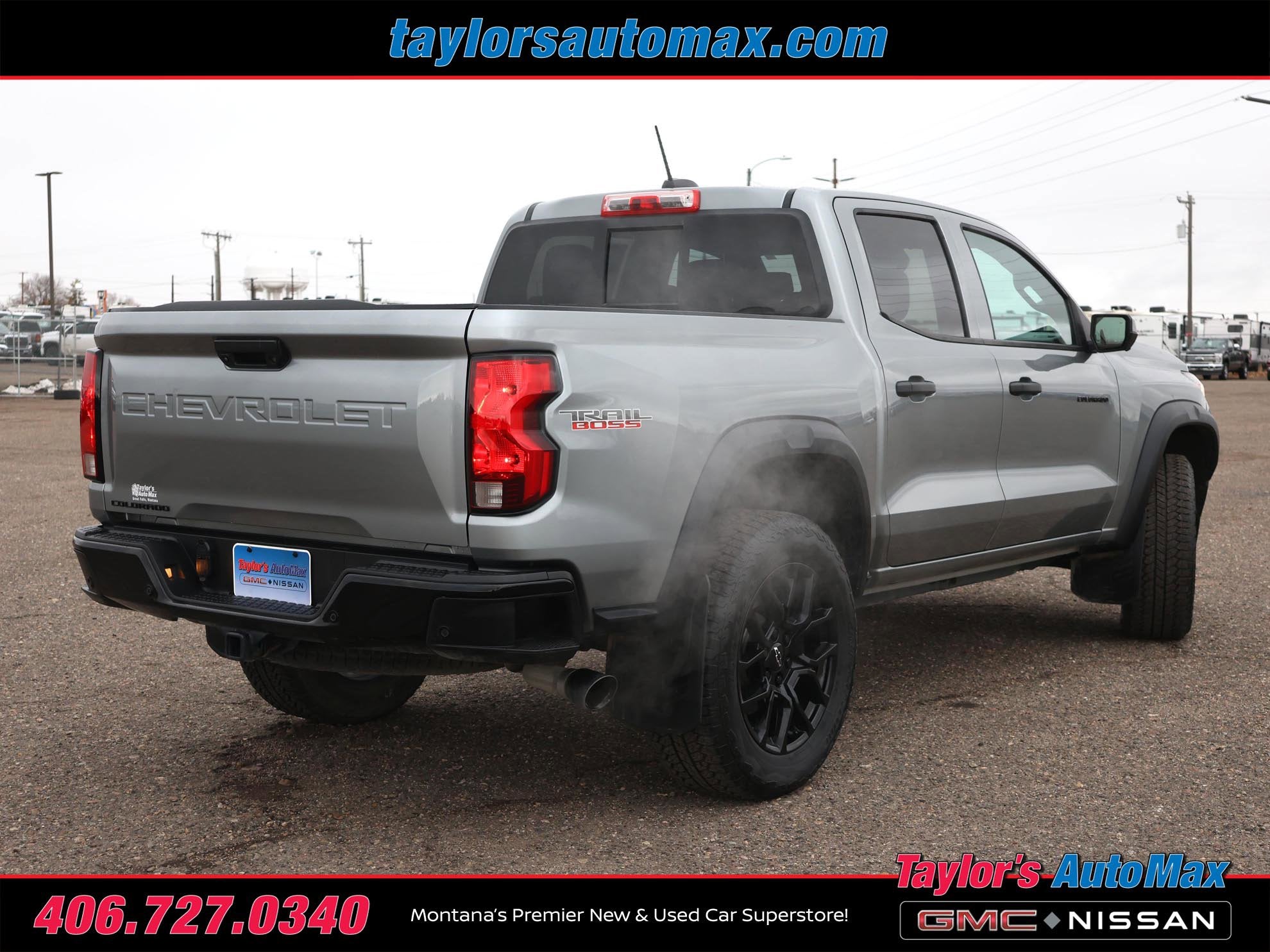 2023 Chevrolet Colorado 4WD Trail Boss