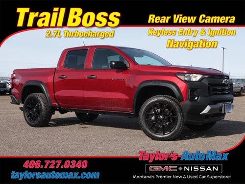 2023 Chevrolet Colorado 4WD Trail Boss