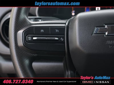 2023 Chevrolet Colorado 4WD Trail Boss