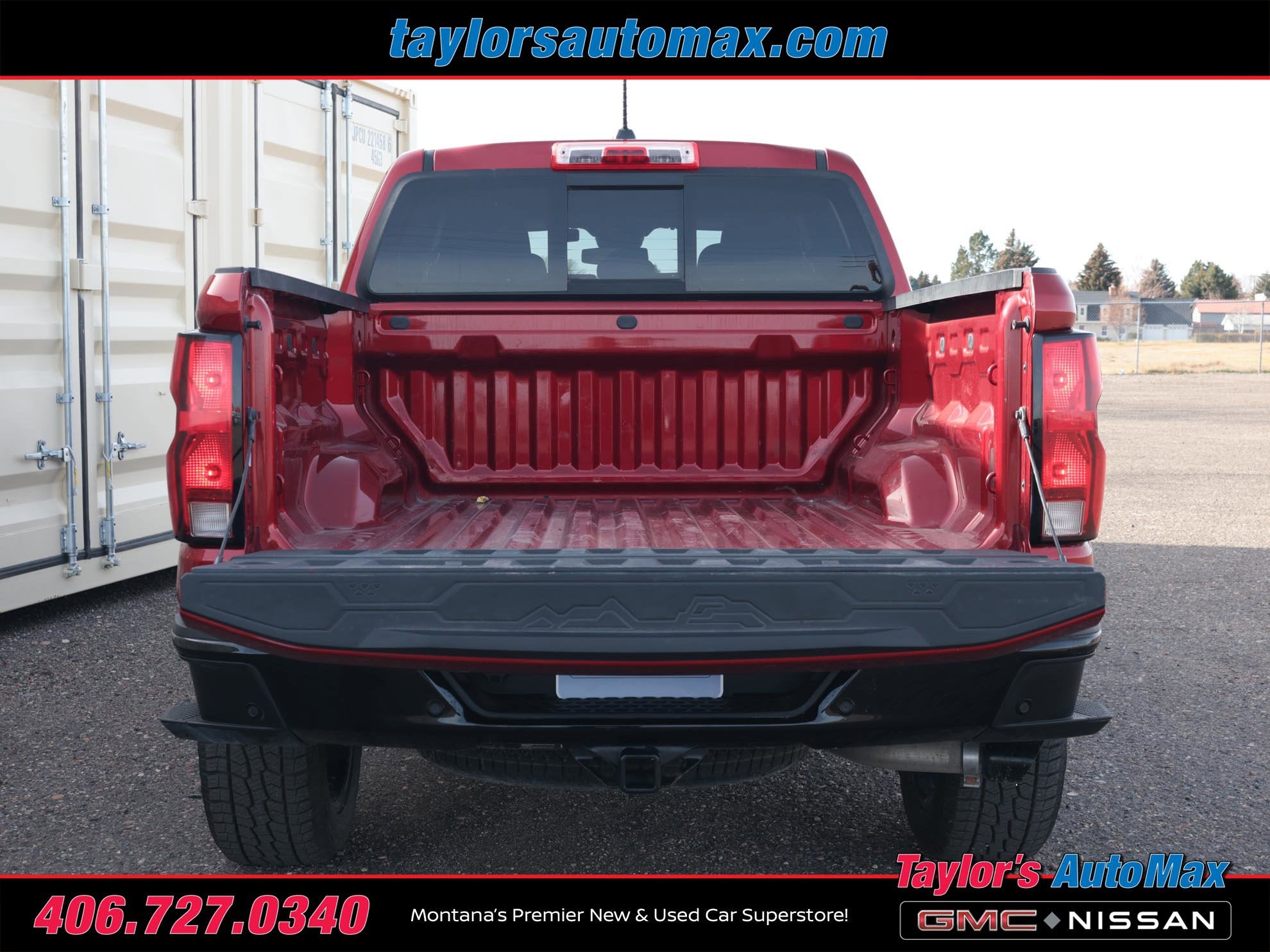 2023 Chevrolet Colorado 4WD Trail Boss