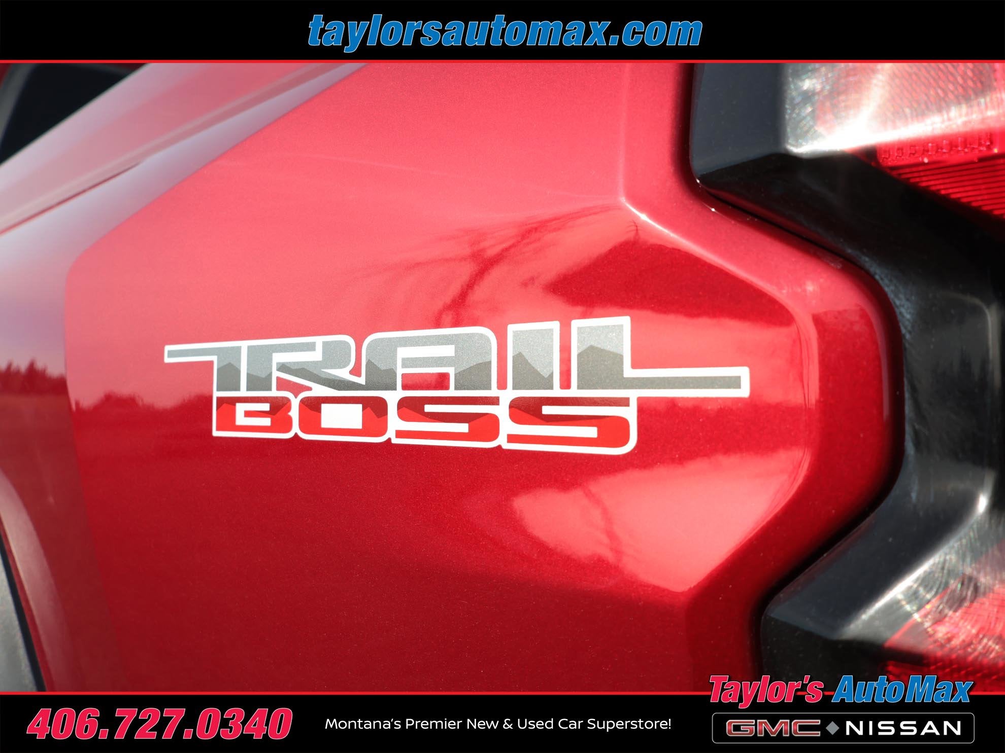 2023 Chevrolet Colorado 4WD Trail Boss