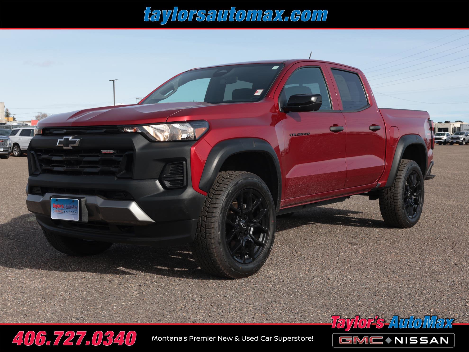 2023 Chevrolet Colorado 4WD Trail Boss