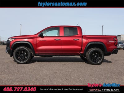 2023 Chevrolet Colorado 4WD Trail Boss