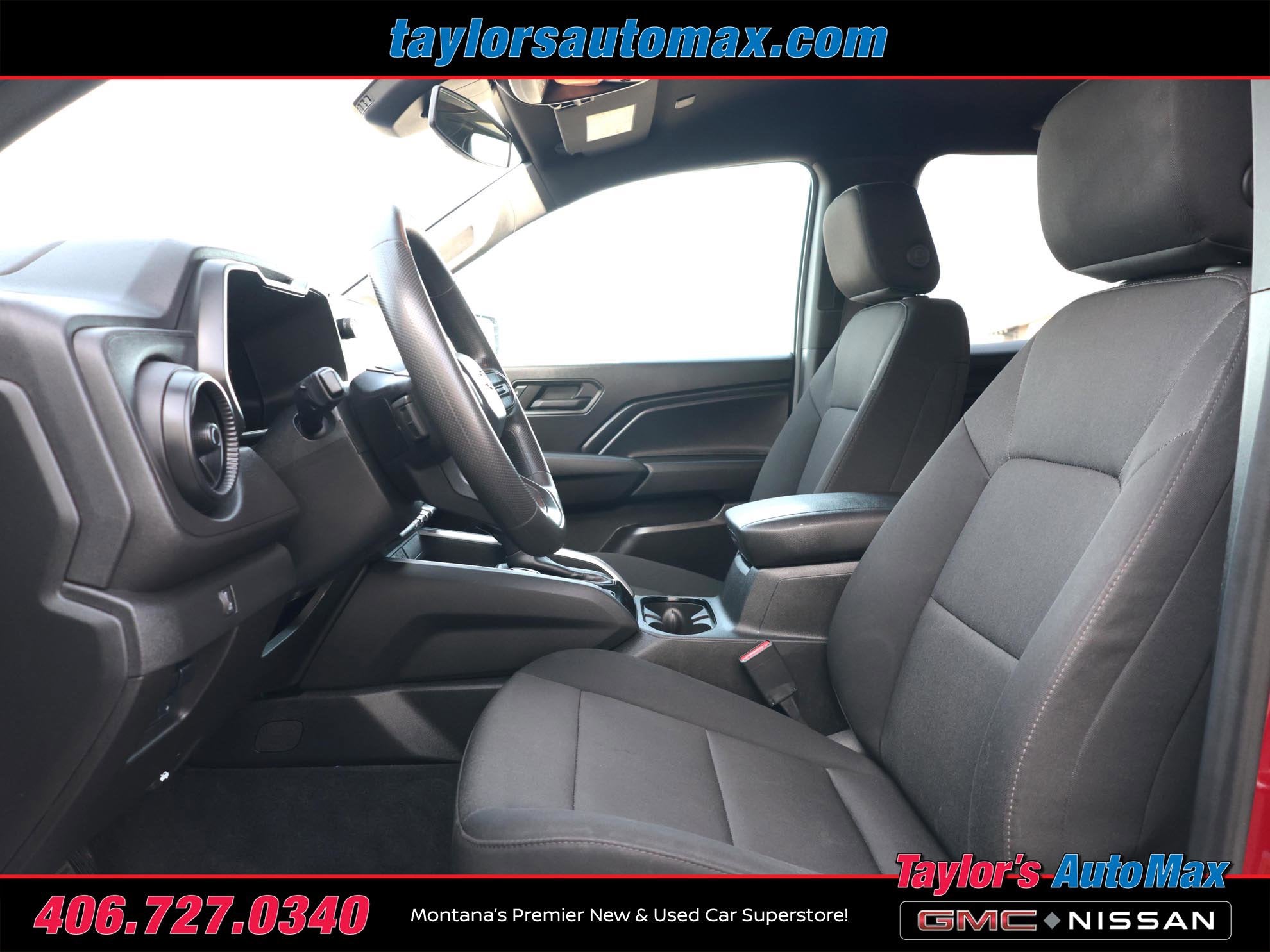 2023 Chevrolet Colorado 4WD Trail Boss