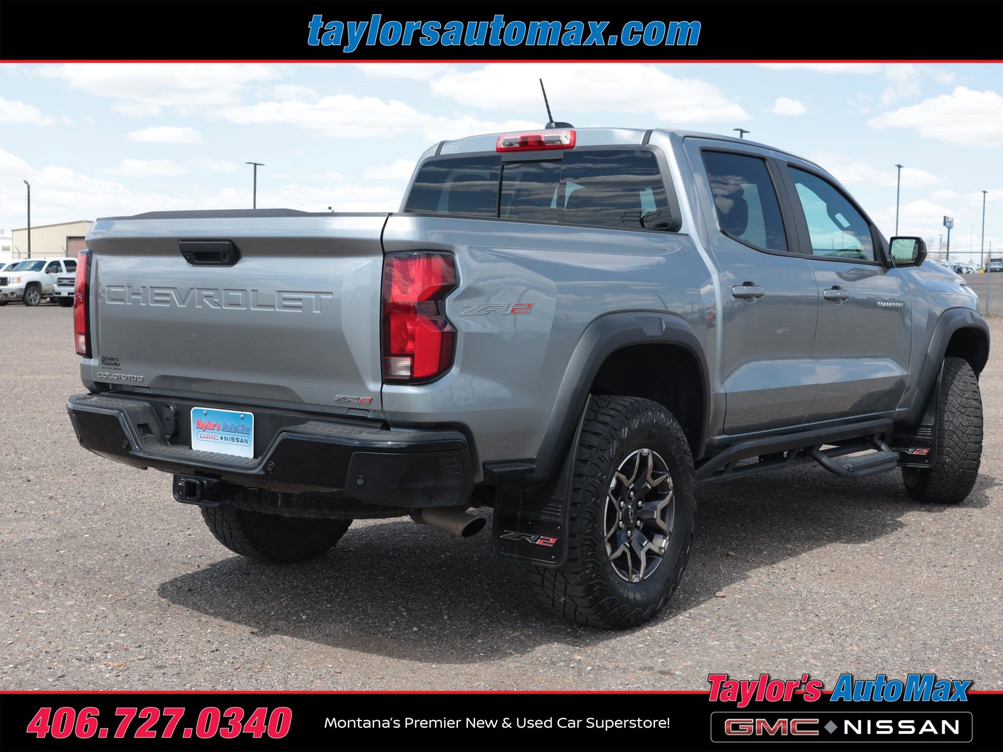 2024 Chevrolet Colorado 4WD ZR2