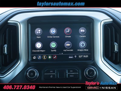 2019 Chevrolet Silverado 1500 LT Trail Boss