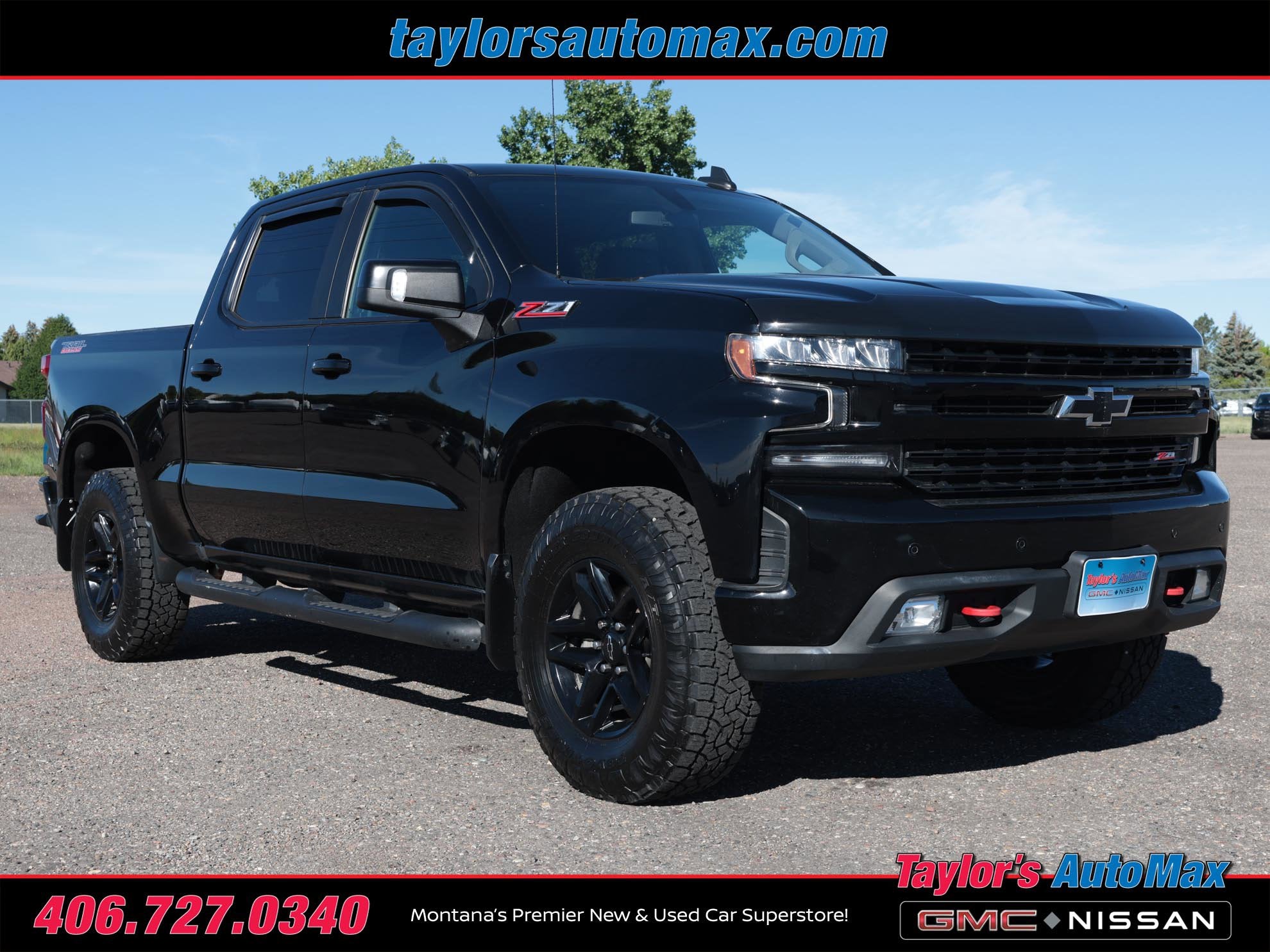 2019 Chevrolet Silverado 1500 LT Trail Boss