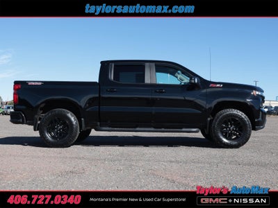 2019 Chevrolet Silverado 1500 LT Trail Boss