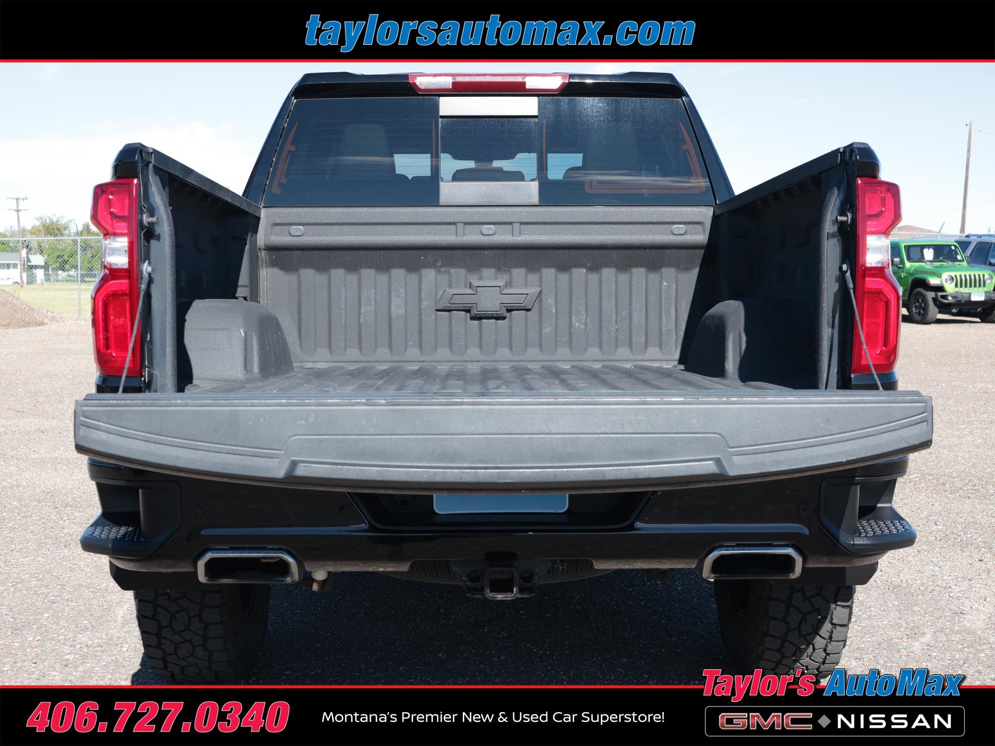 2019 Chevrolet Silverado 1500 LT Trail Boss
