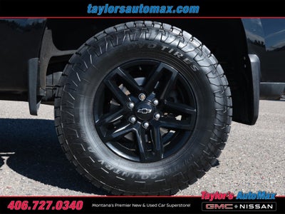 2019 Chevrolet Silverado 1500 LT Trail Boss